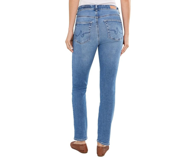 Джинсы AG Jeans Mari Slim Straight без стрелок