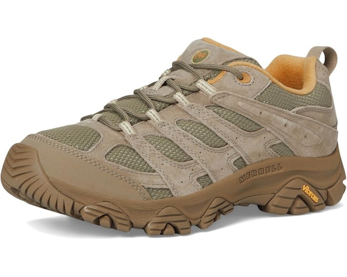 Трекинговые ботинки Merrell Moab 3 Ready Zip с боковой молнией