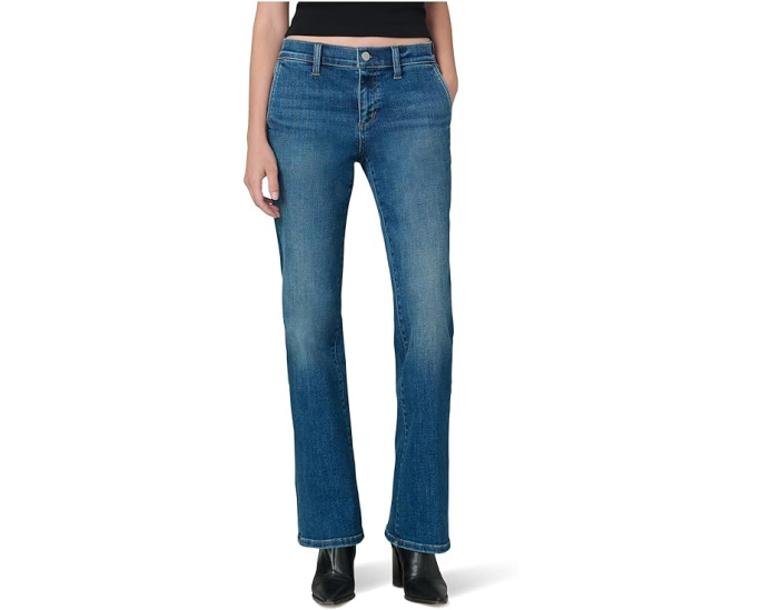 Joe's Jeans The Provocateur Petite Bootcut Trousers брюки клеш для невысоких