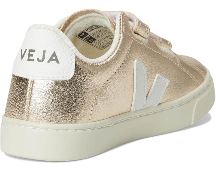 Детские кроссовки VEJA Small Esplar Chromefree для малышей с кожаным верхом