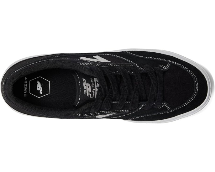 Кеды New Balance Numeric 417 Low Franky Villani на шнуровке