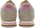 Кроссовки Gola Daytona Blaze с блестящими полосками и кожаным верхом
