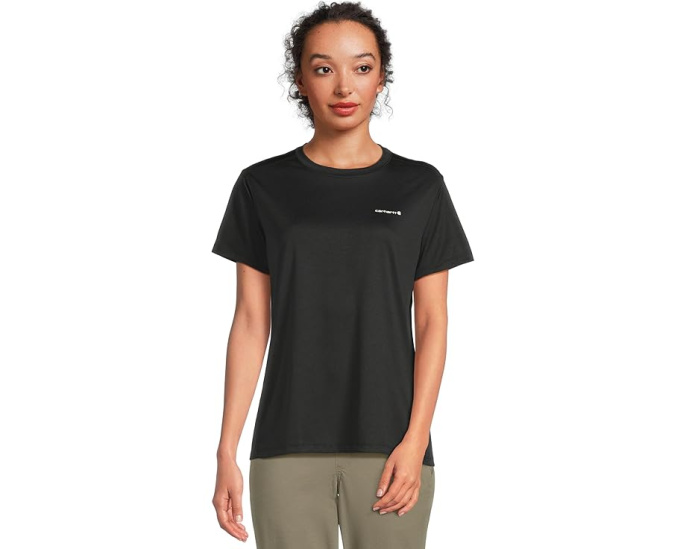 Футболка Carhartt Force Sun Defender с коротким рукавом