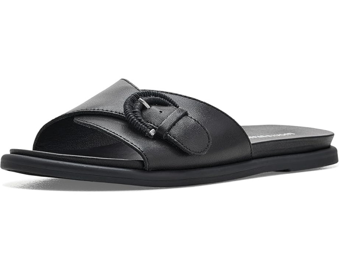 Lucky Brand босоножки Suszie Buckle Flat Sandals на плоской подошве