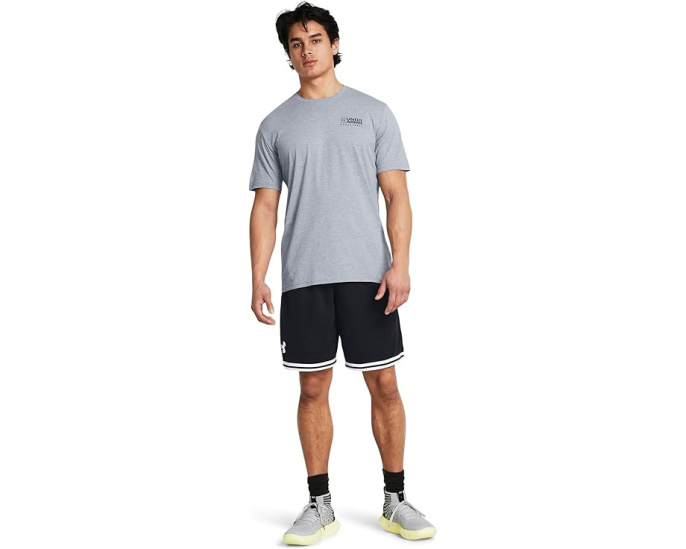 Баскетбольные шорты Under Armour Perimeter длиной 25 см