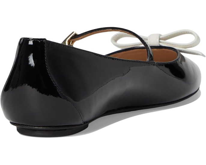 Балетки Strt Felicity Mary Jane с острым носком и бантом от Stuart Weitzman
