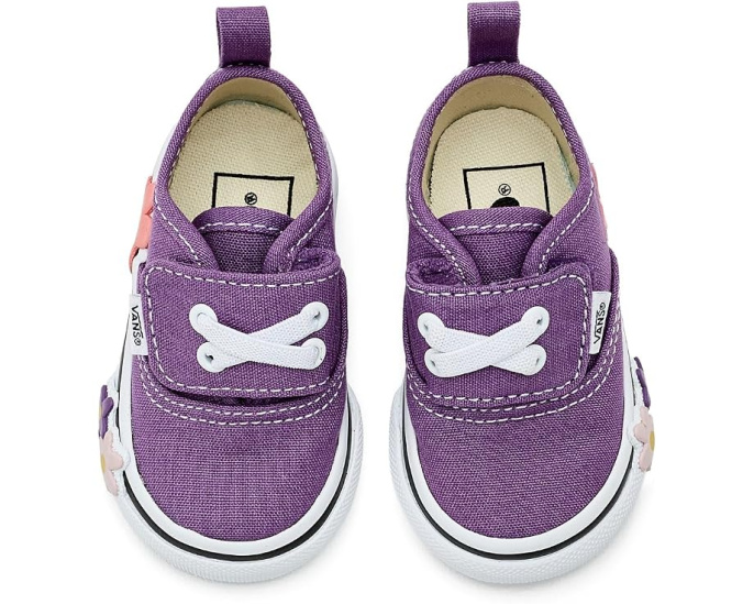 Vans Кроссовки AUTHENTIC ELASTIC V FLOWER с цветочным принтом