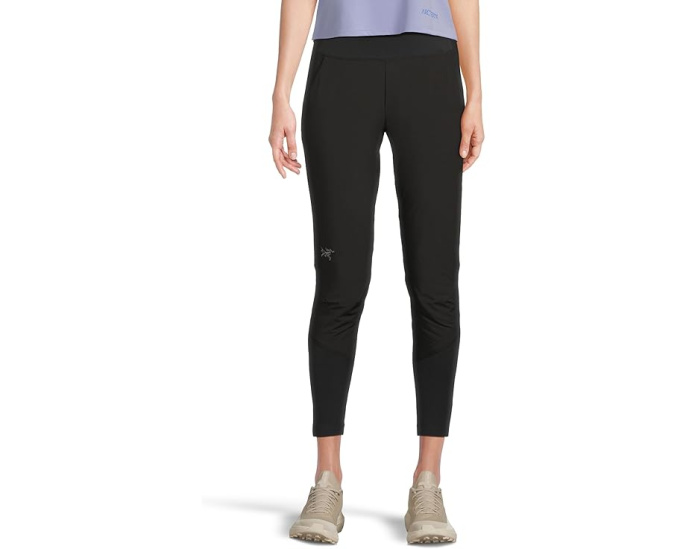 Arc'teryx Rho Hybrid Insulated Bottom утепленные леггинсы с изоляцией Coreloft