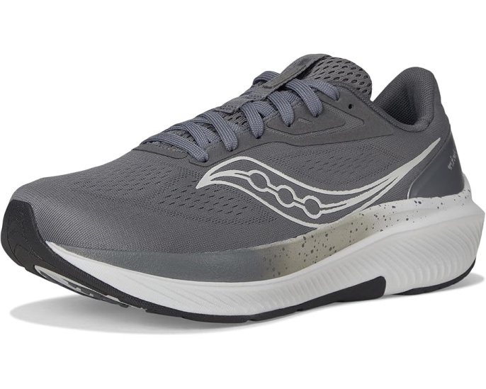 Кроссовки Saucony Echelon 10 с широкой платформой PWRRUN и подошвой XT-900