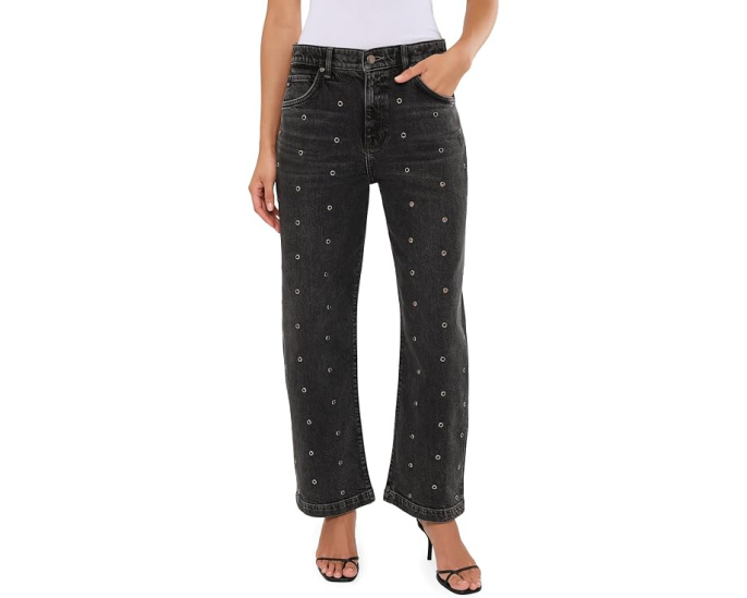 Джинсы Hattie High-Rise Barrel в стиле Innovation от AG Jeans