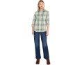 L.L.Bean Рубашка в клетку Scotch Plaid из мягкого хлопка