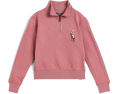 3/4 Zip Fleece Pullover (Big Kid)
