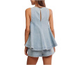 Джинсовый сет Cassius Free People с шортами