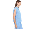 Рубашка Striped Gauze Resort из полосатого газа NIC+ZOE