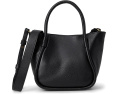 Сумка Margot Satchel HOBO через плечо черная
