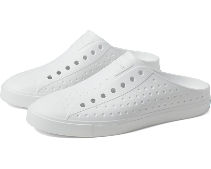 Native Shoes слипоны Jefferson Sugarlite с круглым носком