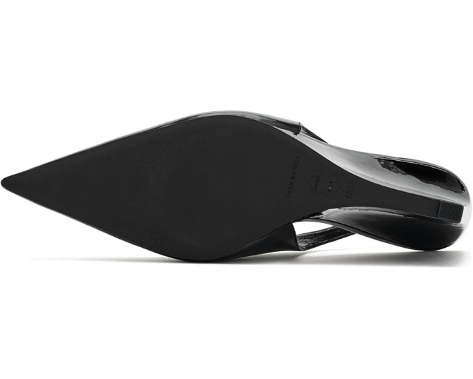 Босоножки на танкетке 75mm Gigi Slingback от Tory Burch с острым носком