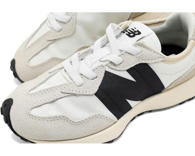 Детские кроссовки New Balance 327 с винтажным дизайном