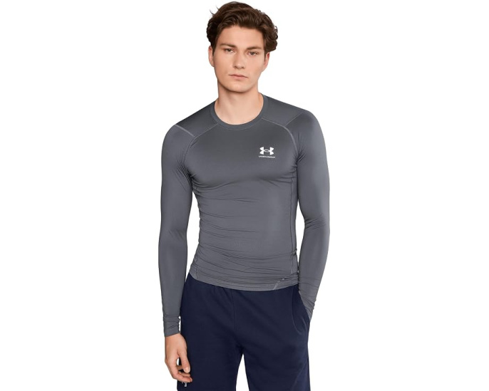 Компрессионная футболка Under Armour Heatgear Armour с длинным рукавом