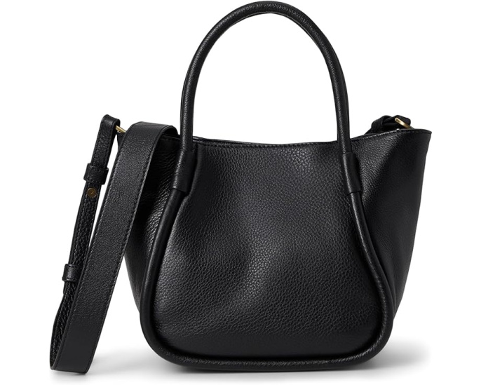 Сумка Margot Satchel HOBO через плечо черная