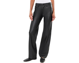 Брюки DAZE Keeper Low Rise Straight черные с прямым кроем