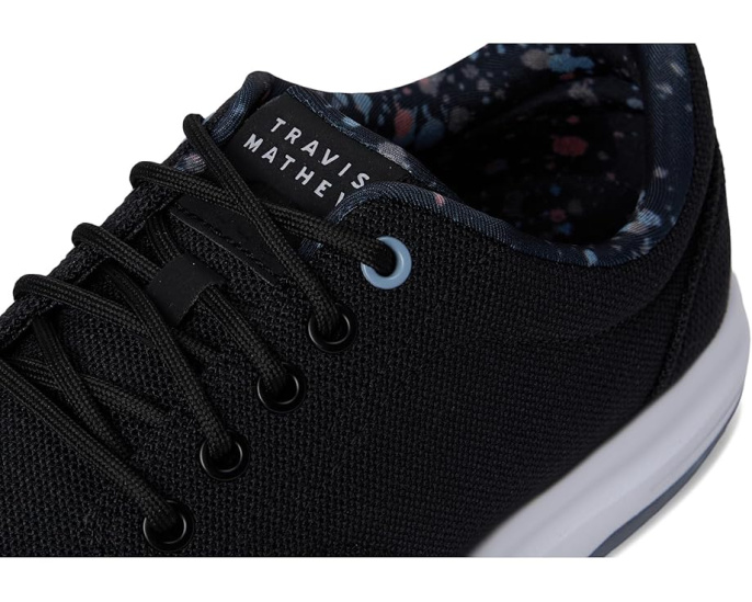 Кроссовки TravisMathew The Daily II Knit Print с принтом