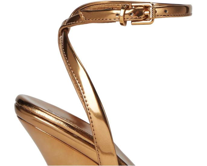 Босоножки Foxx на шпильке с ремешком от Steve Madden