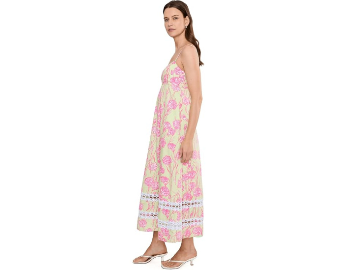 Платье миди Haliey с цветочным принтом от Lilly Pulitzer