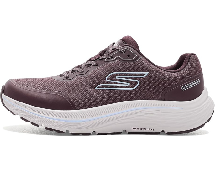 Кроссовки Skechers Go Run Consistent 3 Streamhaven Waterproof черные