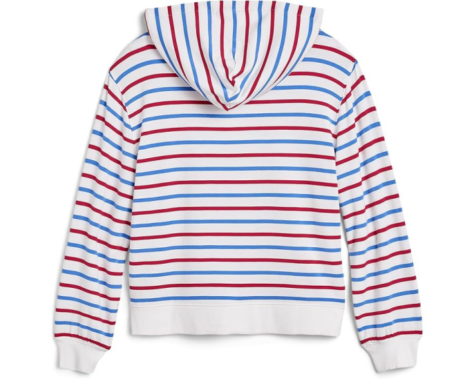 Детская толстовка Dreamcloth Vineyard Vines с капюшоном в полоску