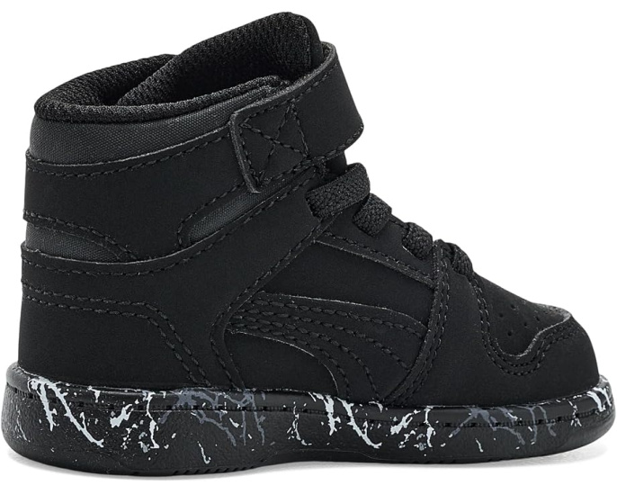 Кроссовки Puma Rebound Layup Mid для малышей на липучках
