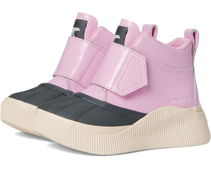 Детские водонепроницаемые ботинки SOREL Kids Out N About с ремешком на липучке