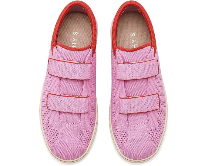Детские кроссовки Strap Sneaker с двумя липучками от Rothy's Kids