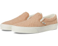 Классические слипоны Vans с вафельной подошвой и кантом