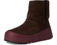 Ботинки Classic Streetscape UGG на платформе. Водоотталкивающий замш и шерстяная подкладка