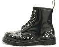 Ботинки Dr. Martens 1460 Hardware с глянцевым верхом