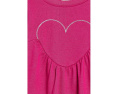 Платье Hatley Very Berry с аппликацией в виде сердца