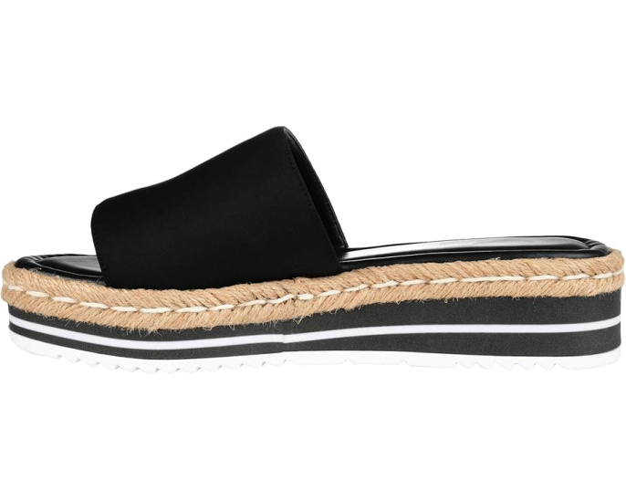 Сандалии Rosey с открытым носком на платформе из эспадрильи и пеной Comfort Foam