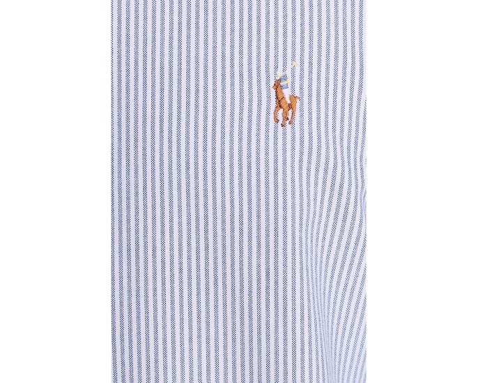 Классическая рубашка-оксфорд Polo Ralph Lauren в полоску