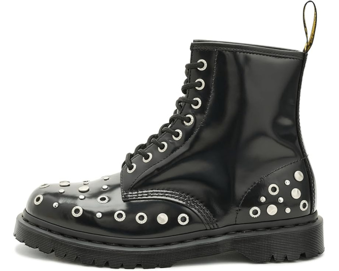 Ботинки Dr. Martens 1460 Hardware с глянцевым верхом