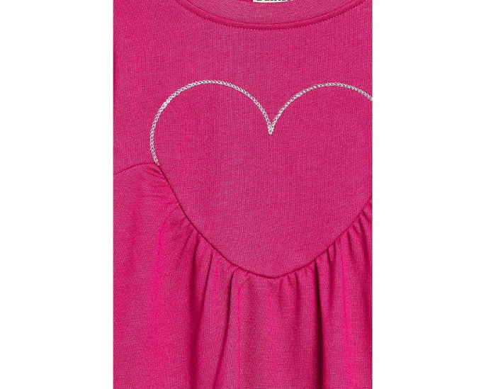 Платье Hatley Very Berry с аппликацией в виде сердца