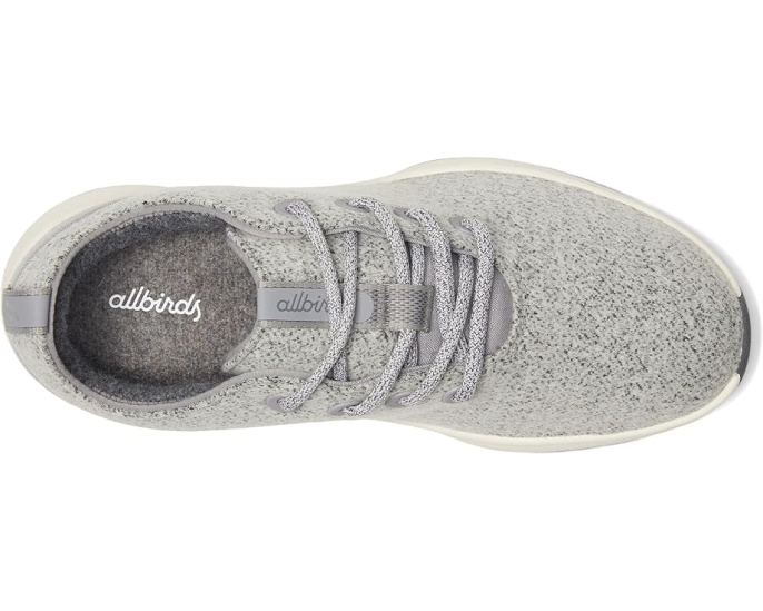 Непромокаемые кроссовки Allbirds Wool Runner NZ с верхом из мериносовой шерсти