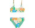 Детский купальник Maaji Kids Tropic Lei Utah с реверсивным принтом