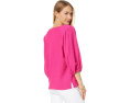 Топ с пышными рукавами Puff Sleeve Knit Top Vince Camuto