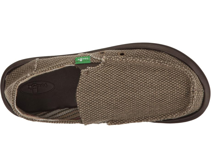 Кеды Sanuk Kids Vagabond для детей с верхом из канваса