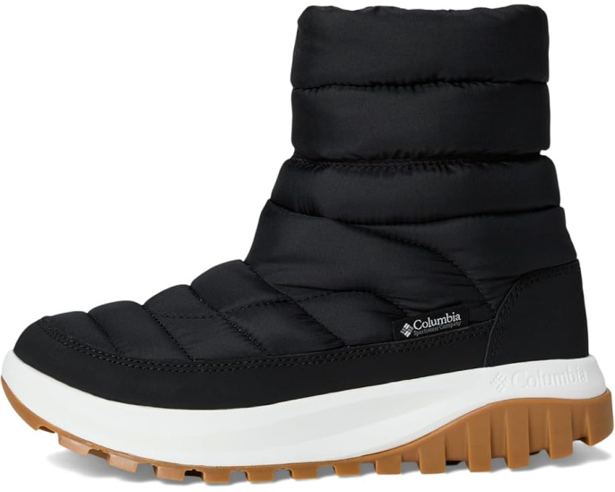 Зимние ботинки Columbia Snowtrot Mid с мембраной Omni-TECH и утеплителем 200 г