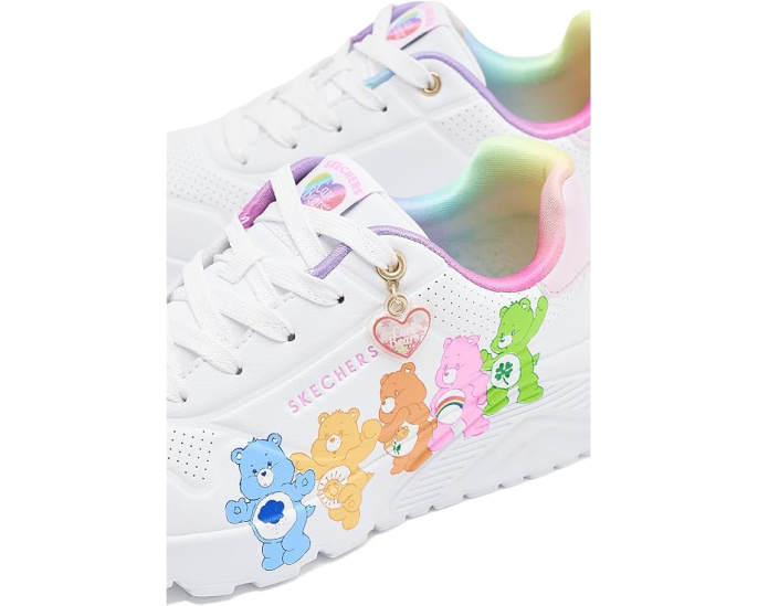 Кроссовки Skechers X Care Bear Uno Lite Care Bears Bffs 310820L с графикой