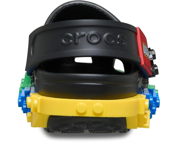 Crocs Kids Lego Creativity Clog в стиле LEGO