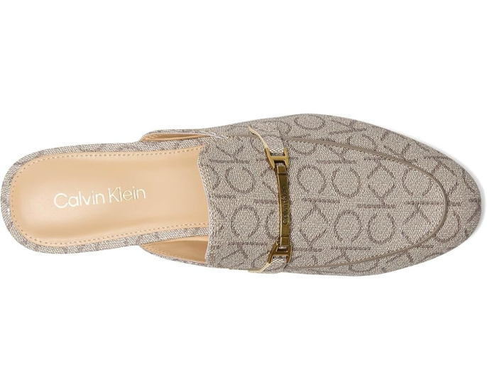 Лоферы Sidoll от Calvin Klein без задника с миндалевидным носком