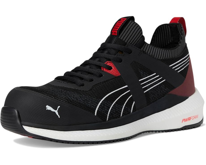 Безопасные кроссовки Turbo Low ASTM SD SR от Puma с системой PWR.FOAM